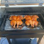 Smoked chicken! #zgrills