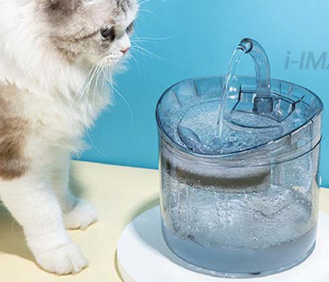 i-Frontier透明寵物飲水機
