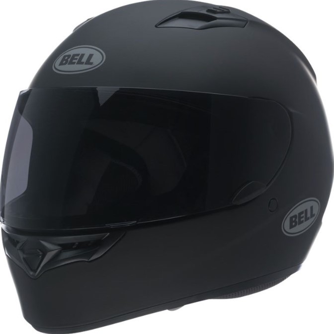 BELL Qualifier-亮面黑全罩安全帽