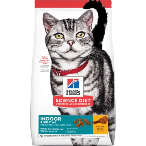 Hill’s希爾斯Science Diet Adult Indoor Cat Food