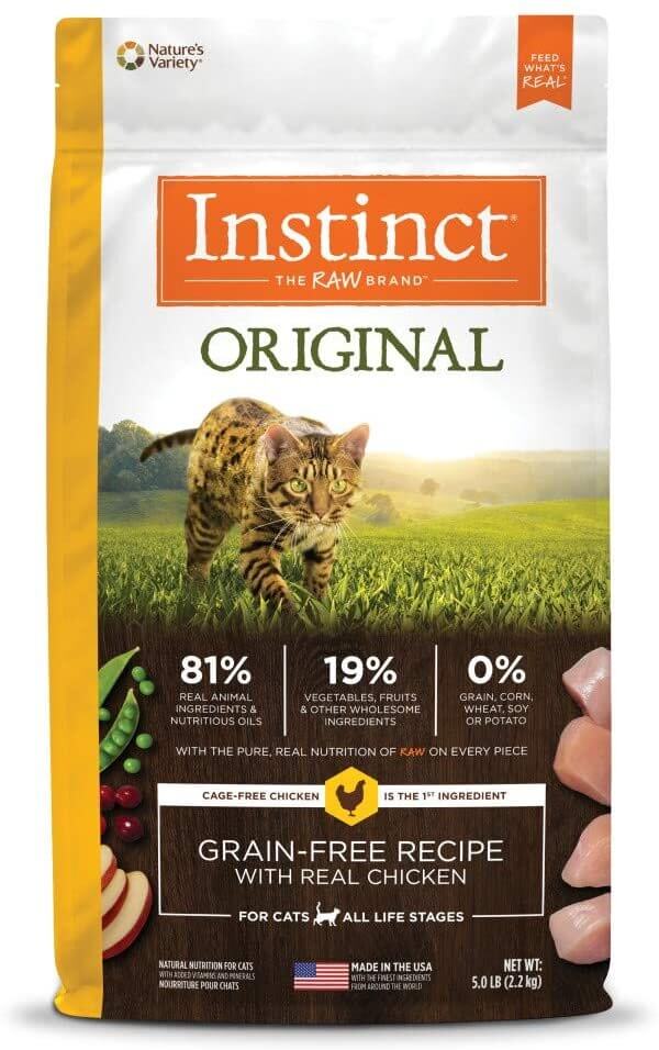 Instinct無穀物頂級蛋白質成貓配方