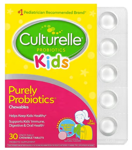 Culturelle兒童可咀嚼純益生菌