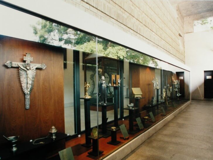 天主教藝術博物館與墓室 圖片來源澳門博物館官網