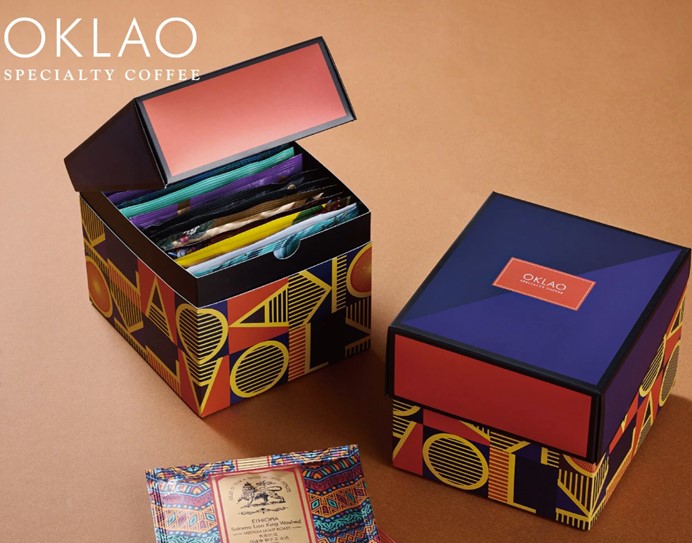 OKLAO-精品掛耳咖啡禮盒