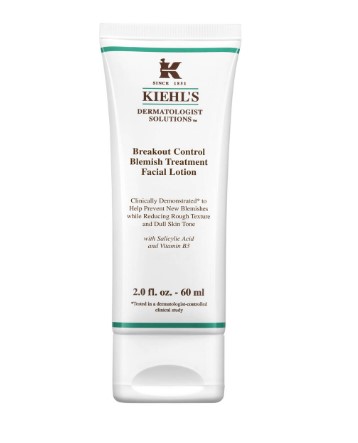 Kiehl’s Breakout Control Blemish Treatment Facial Lotion