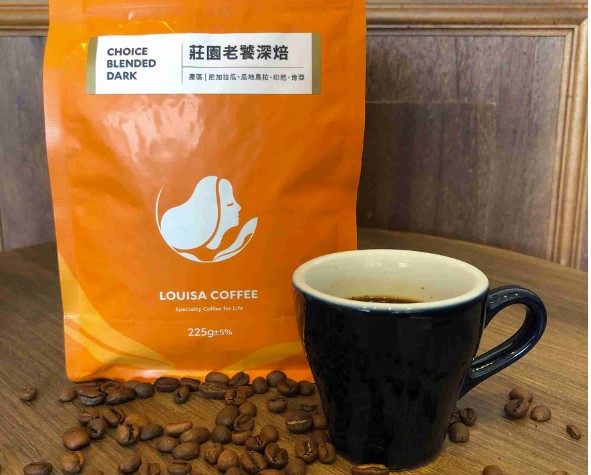 Louisa路易莎深焙精品咖啡豆