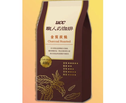 ucc金質炭燒咖啡豆