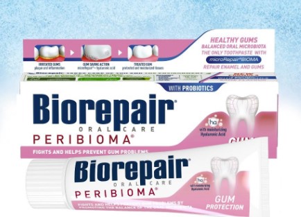 【Biorepair貝利達】牙齦修護牙膏