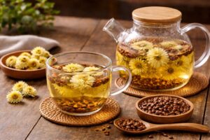 決明子菊花茶