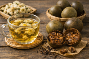 羅漢果菊花茶