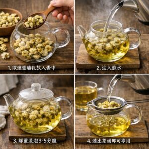 菊花茶煮法