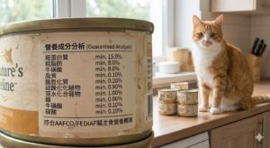 貓主食罐成分解析