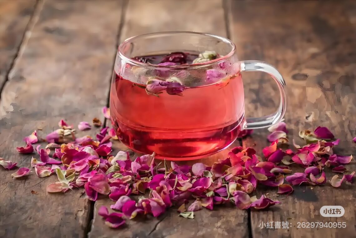 玫瑰花茶