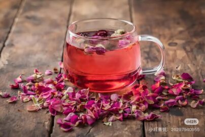 玫瑰花茶