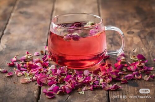 玫瑰花茶
