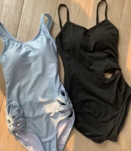 女生泡溫泉穿搭