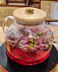 玫瑰花茶泡法