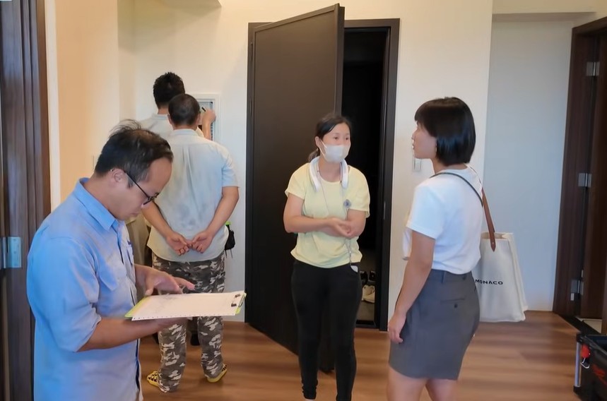 預售屋交屋流程