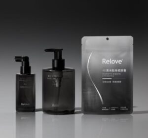 Relove黑泌肽豐盈養髮系列
