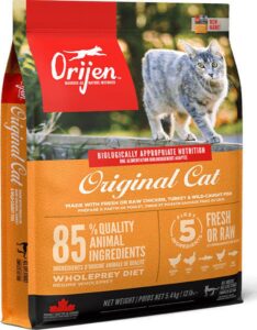 【Orijen歐睿健】鮮雞愛貓無穀貓飼料