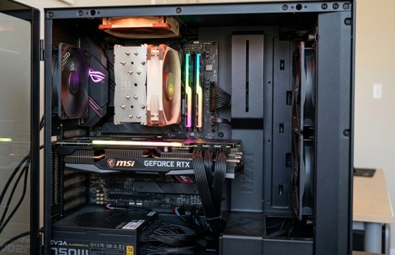 （SSD散熱方法）