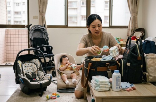 （嬰兒外出用品清單）