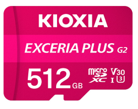 KIOXIA鎧俠EXCERIA PLUS microSD 記憶卡
