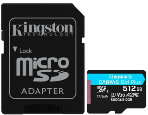 Kingston金士頓Canvas Go！Plus 記憶卡