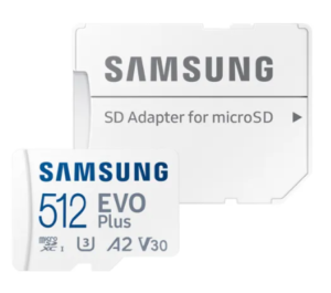 Samsung 三星 EVO Plus microSD 記憶卡