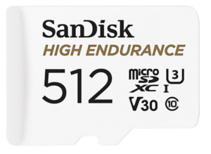 SanDisk HIGH ENDURANCE 高耐寫度記憶卡