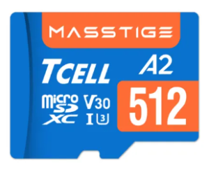 TCELL冠元MASSTIGE A2 microSD