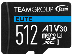 TEAM十銓 ELITE microSDXC記憶卡