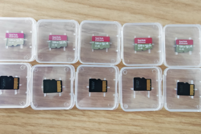 microSD記憶卡