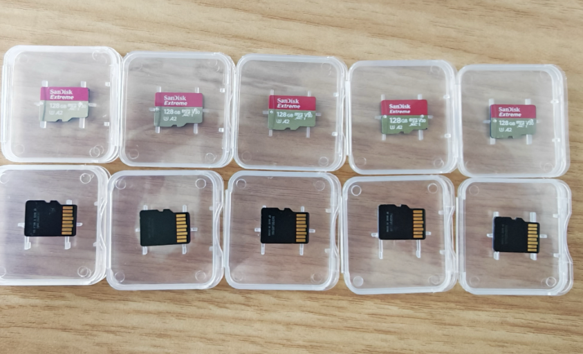 microSD記憶卡