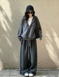 冬季女大學生穿搭