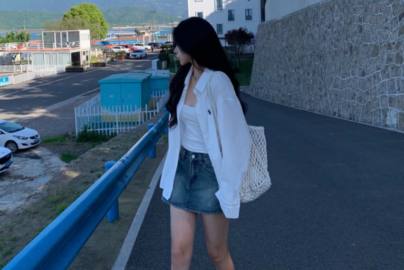 女大生穿搭