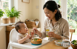 嬰兒食用油