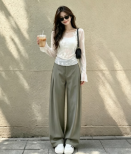 春季女大學生穿搭