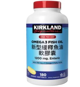 (科克蘭深海魚油)