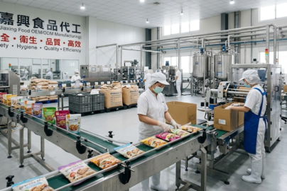 食品代工廠