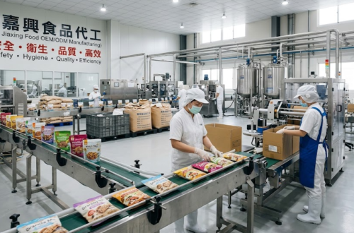 食品代工廠