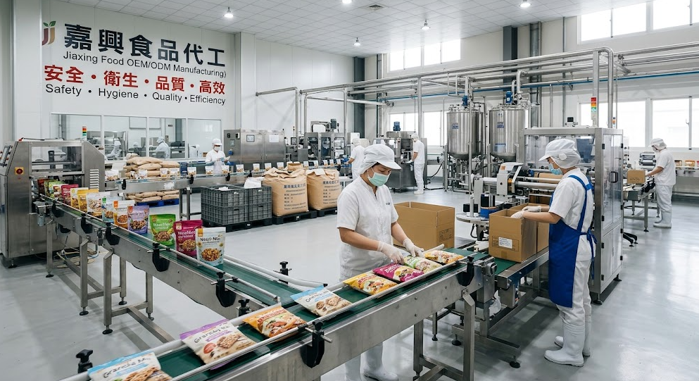 食品代工廠