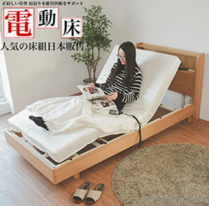 PEACHY LIFE 完美主義 簡約床頭收納功能單人電動床