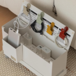 充電線收納