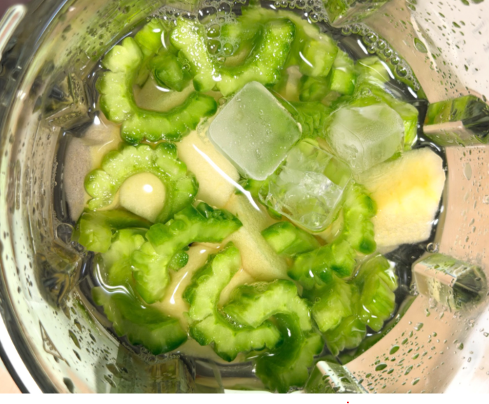 苦瓜汁加什麼好喝