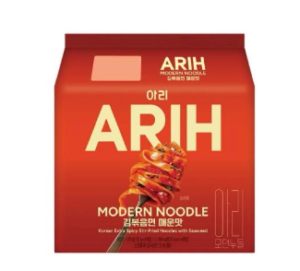 BTS ARIH 乾拌炒麵