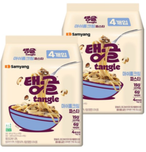 三養 奶油蘑菇義大利麵