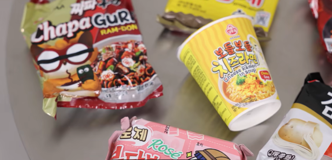韓國必買泡麵